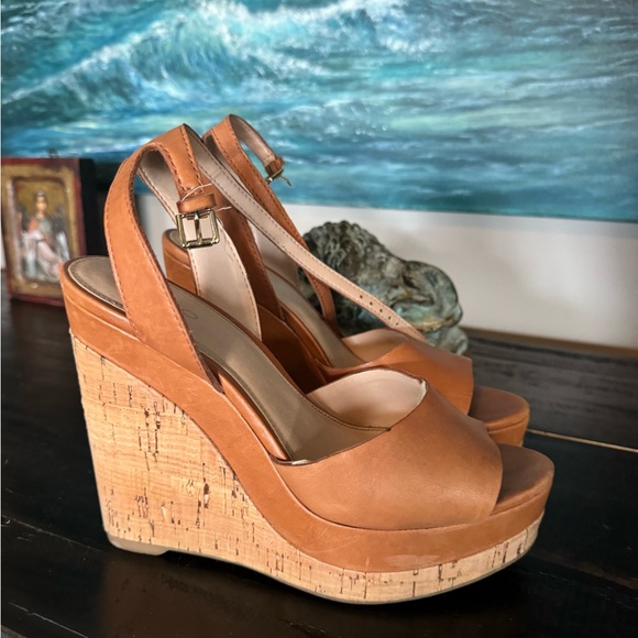 Aldo platform wedge sandals - Picture 3 of 5